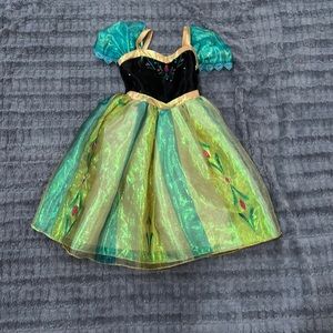 Girls Disney Castle Collection Anna dress